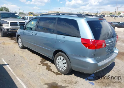 2009 Toyota Sienna Le из США, поврежденный, VIN 5TDZK23C89S246520